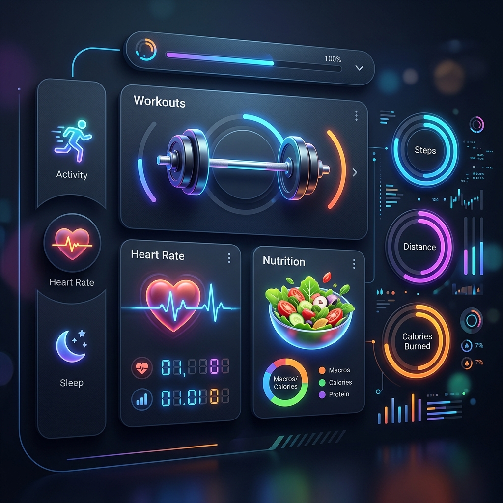 Dashboard Fitness